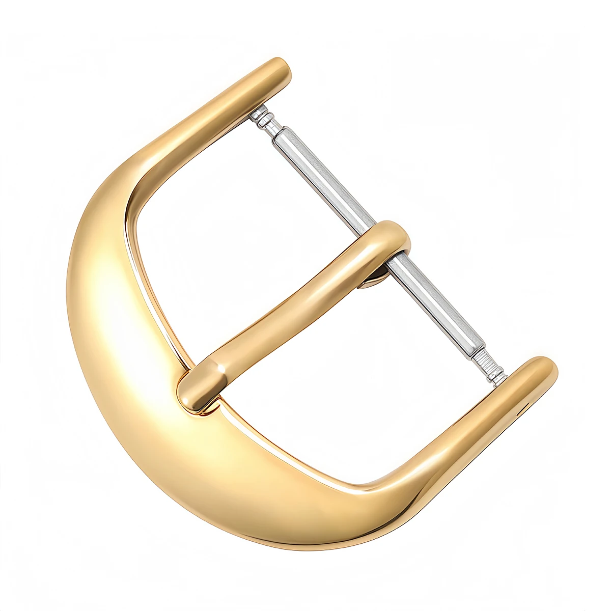 Edelstahl-Uhrenverschluss, Dornschließe für Uhrenarmbänder, 10mm 12mm 14mm 16mm 18mm 20mm 22mm Uhrenzubehör – Detail 7