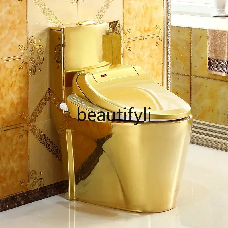 Z189   AY7No water pressure smart golden toilet household multi-function fully automatic drying instant hot toilet