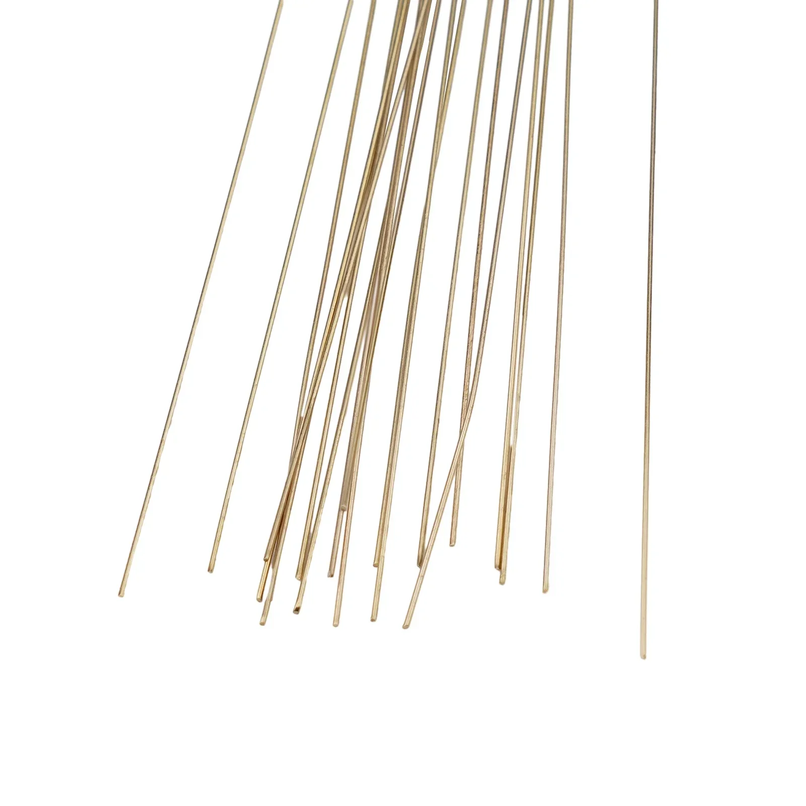 

Quality Silver Welding Rods Pack of 20 Superior Material Easy to Melt & Weld Perfect for Variety of Metal Works