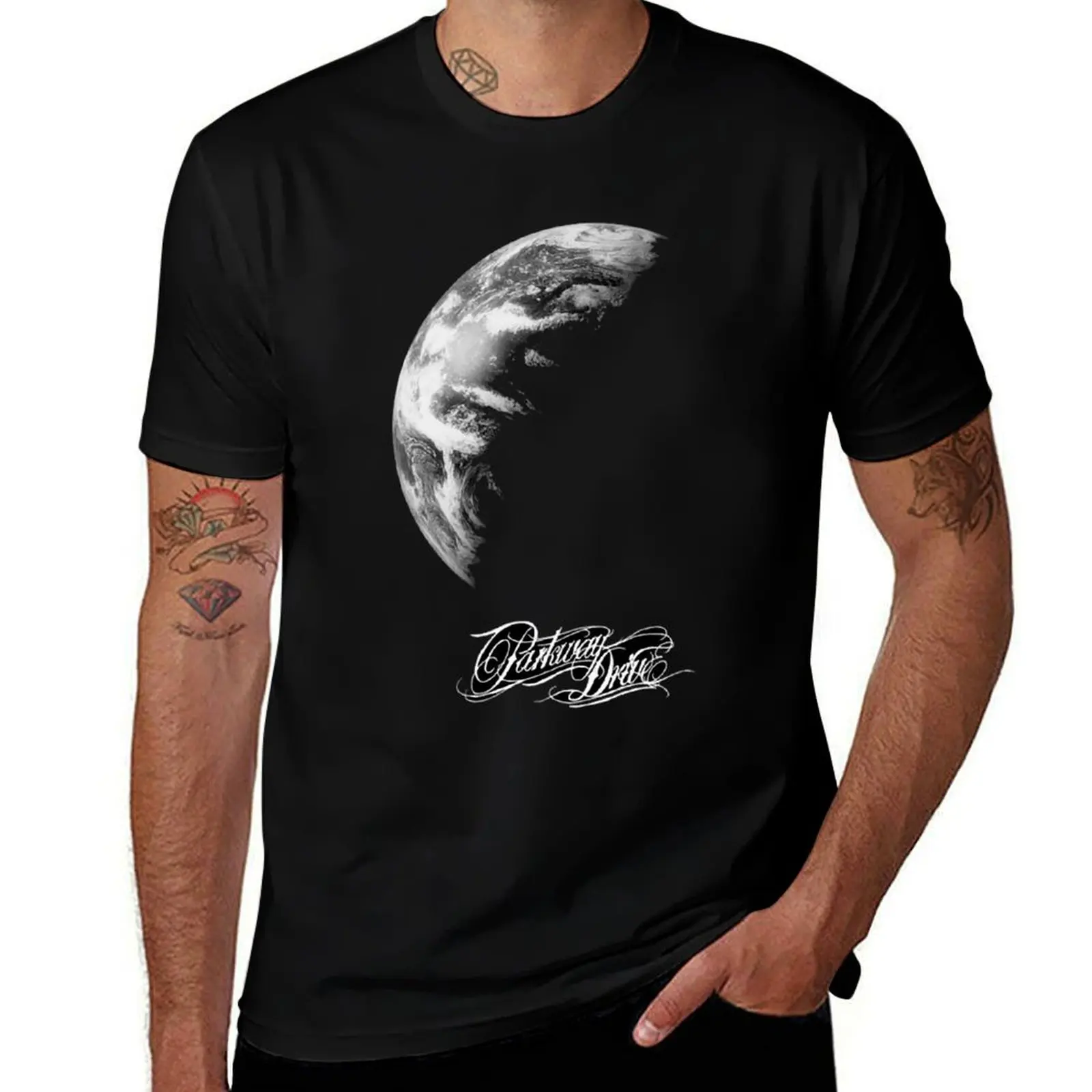 

parkway drive stuff T-Shirt cotton graphic tees new edition shirts graphic tees funny t shirts men