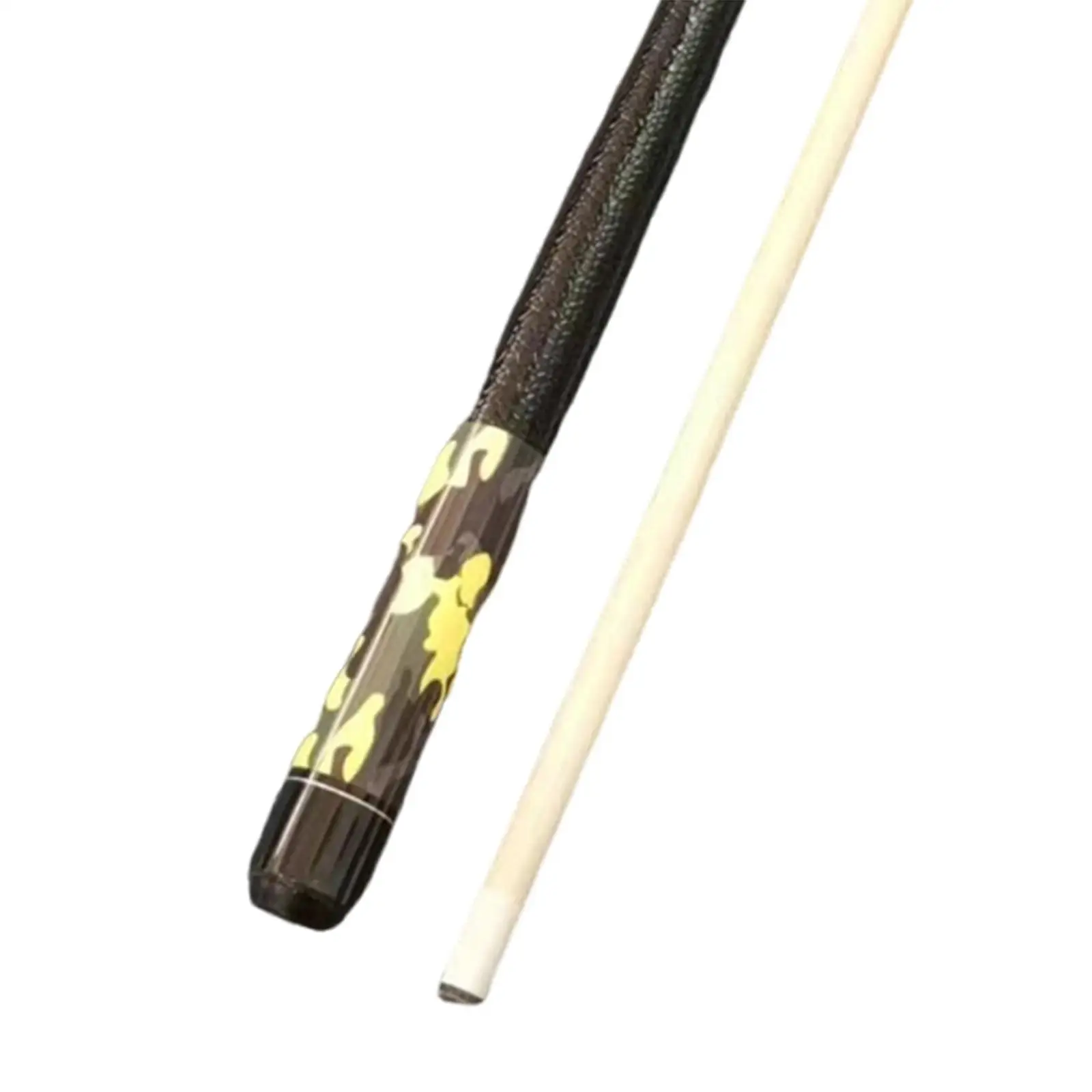 

Billiard Cue Pool Cue Stick 1/2 Segmented 13mm Tip Length 145cm Fashion Snooker Cue for Office Bar Men Women Players Starters