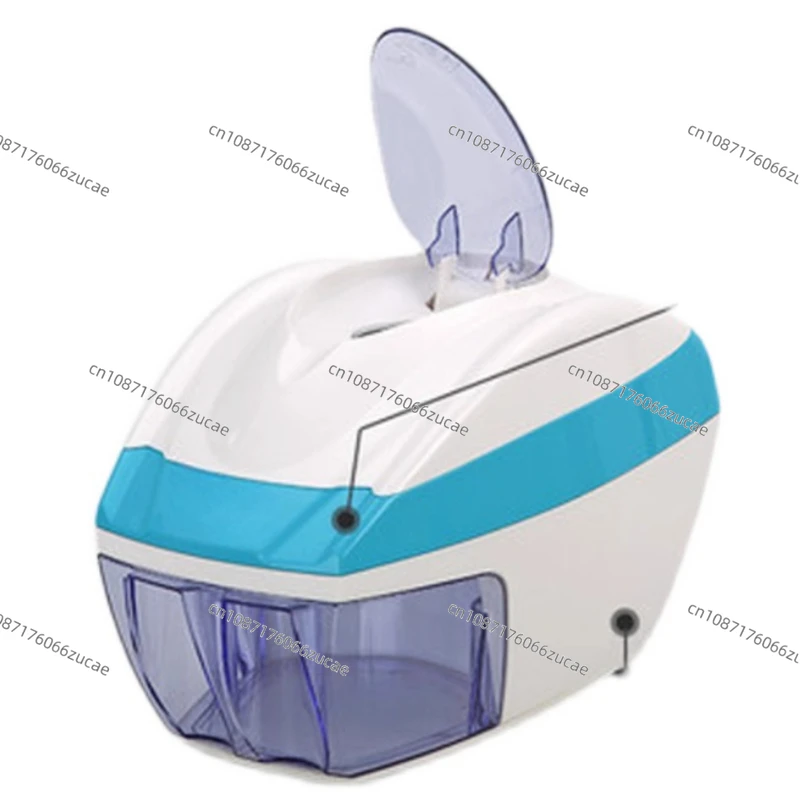 Ice Shaver Household Electric Commercial Milk Tea Shop Small Crushed Smoothie Fast Mini Fast Automatic Mute