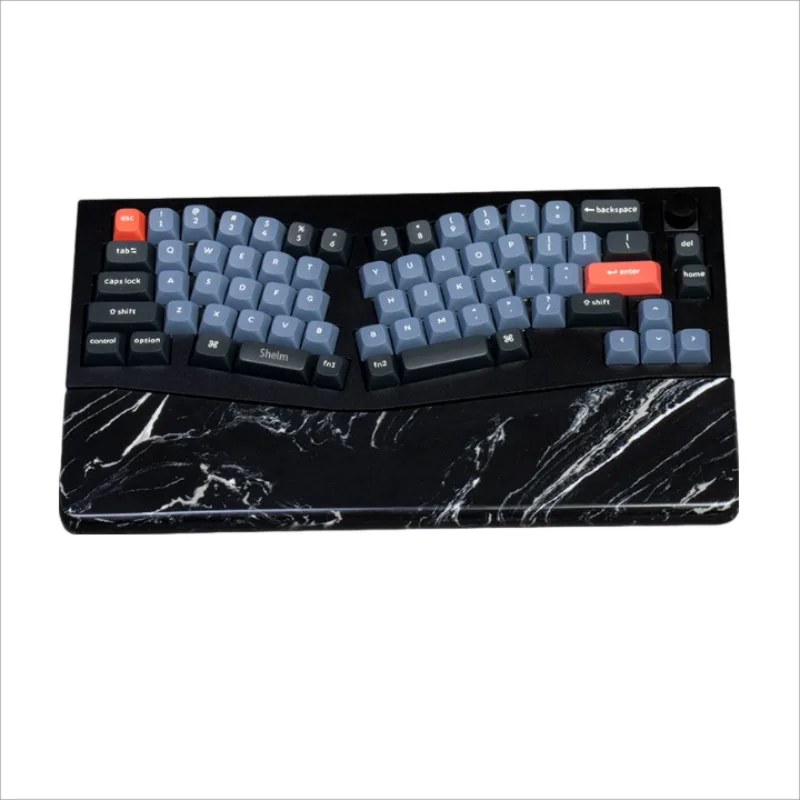 

MiFuny Marble Keyboard Hand Rest Custom Wrist Rest Ergonomic Keyboard Pad Suitable for Q8/Q10 Alice Pro Mechanical Keyboards