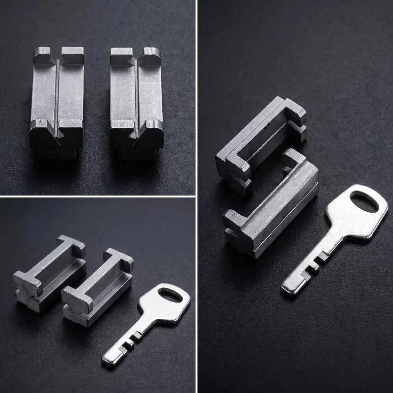 2Pcs Key Machine Fixture Parts For Blank Key Cutting Key Duplicating Machines Spare Parts Clamp Drop Shipping