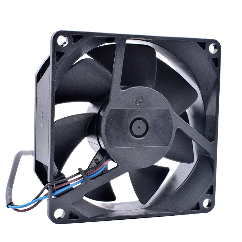 AUB0712HJ-00 8cm 8025 DC 12V 0.40A Large air volume projector cooling fan