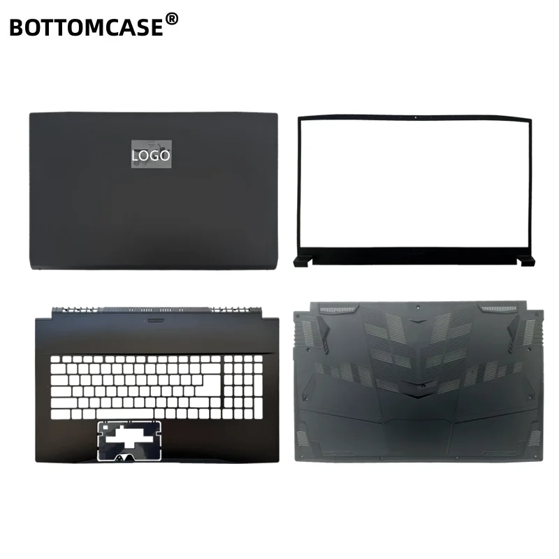 

BOTTOMCASE New For MSI Bravo 17 MS-17FK LCD Back Cover Top Case/LCD Bezel/Laptop Upper Case Palmrest Cover /Bottom Case Cover