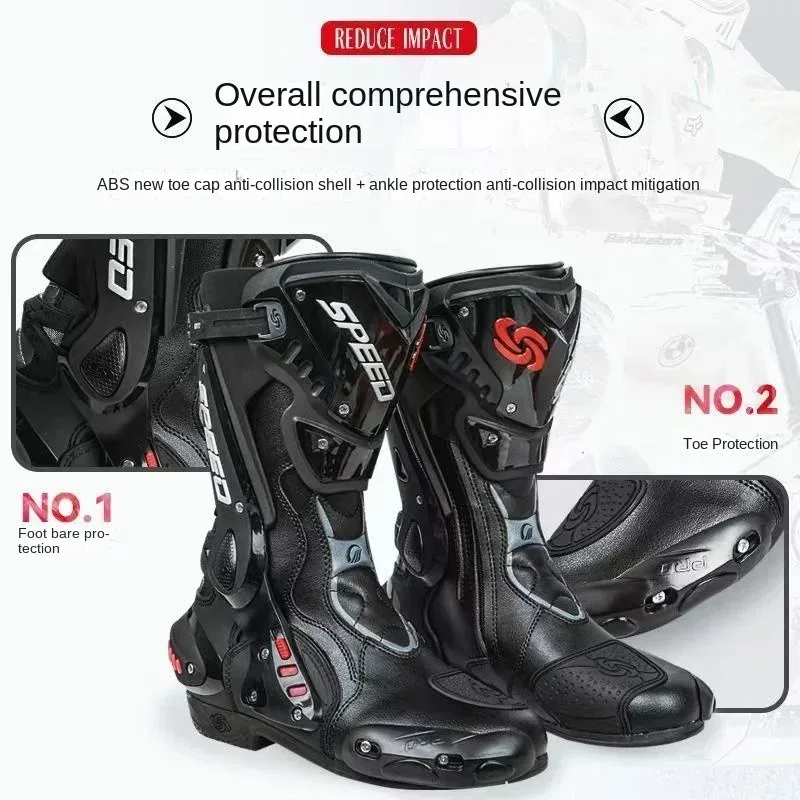 Thumbnail 4 - #41 Best Waterproof Motorcycle Boots to Buy In 2026