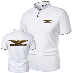 Simplicity Comfortable T-Shirt Goldwing GL1800 Motorcycle Mens Polo Shirts Daily Casual Sports Fitness Workout Tshirt Youth Tees