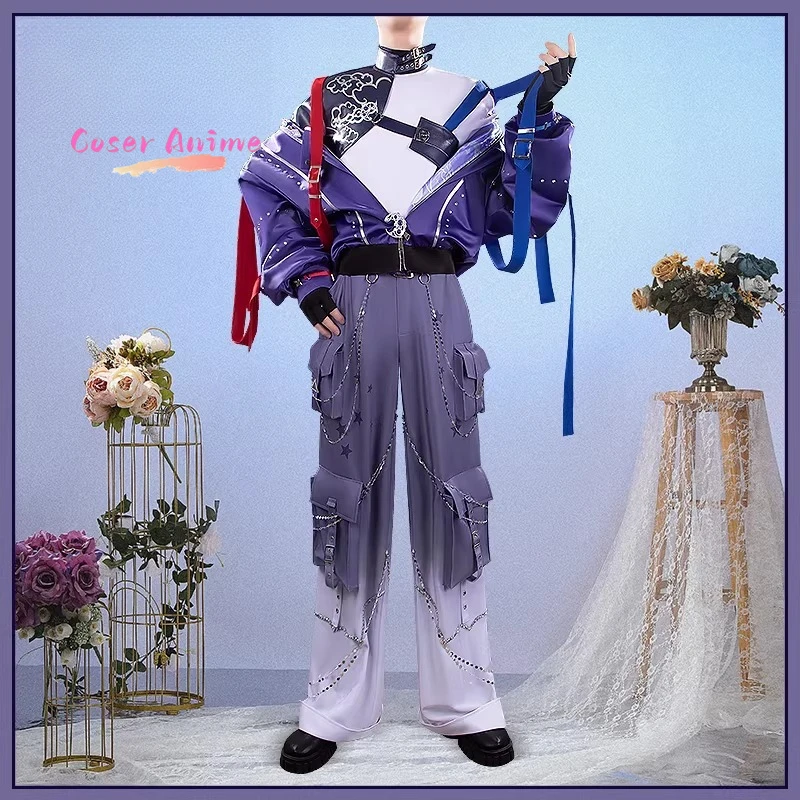 

Vtuber Seraph Cosplay Outfit, Halloween Christmas Carnival Party Costume