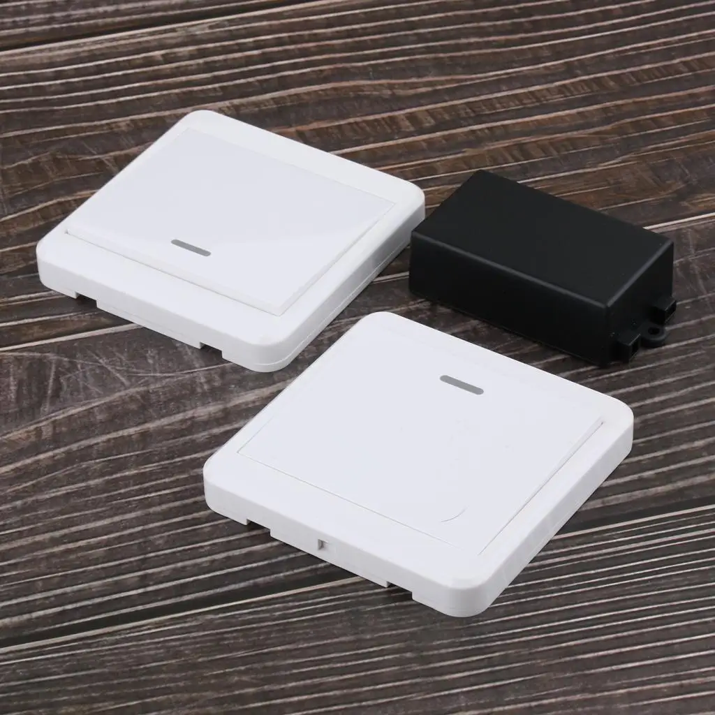 Universal Wireless Remote Control Switch 433mhz RF Signal for Smart Home Lighting Security and Equipment