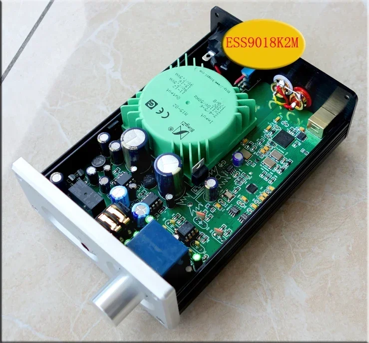 New top  amplifier XOMS U8 high-end class AMP  ES9018K2M + XOMS DAC USB input support 192K 24BIT DSD
