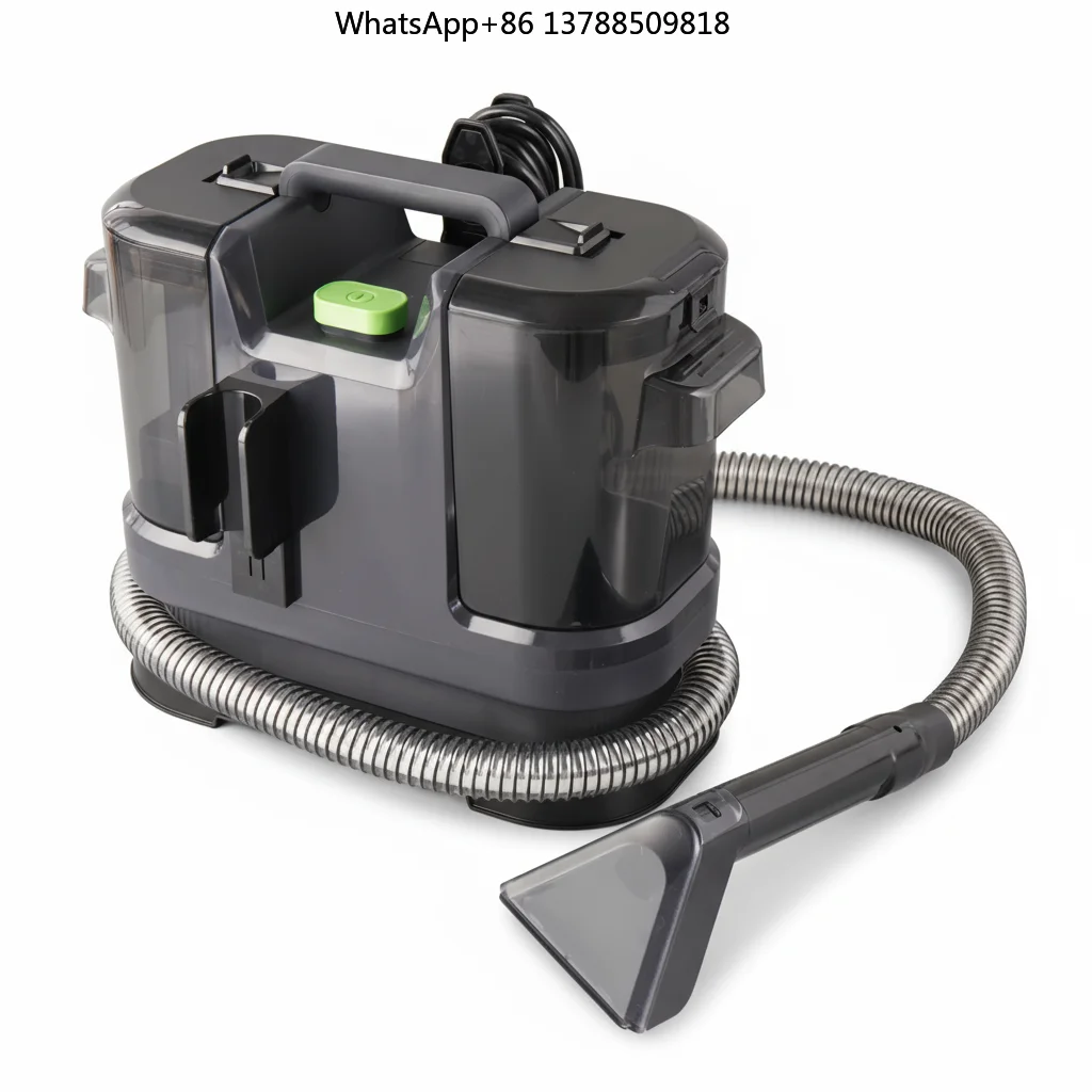 CE CB EMC  Wet Dry Spot Cleaner Portable Upholstery Carpets Vacuum Cleaning Machine for