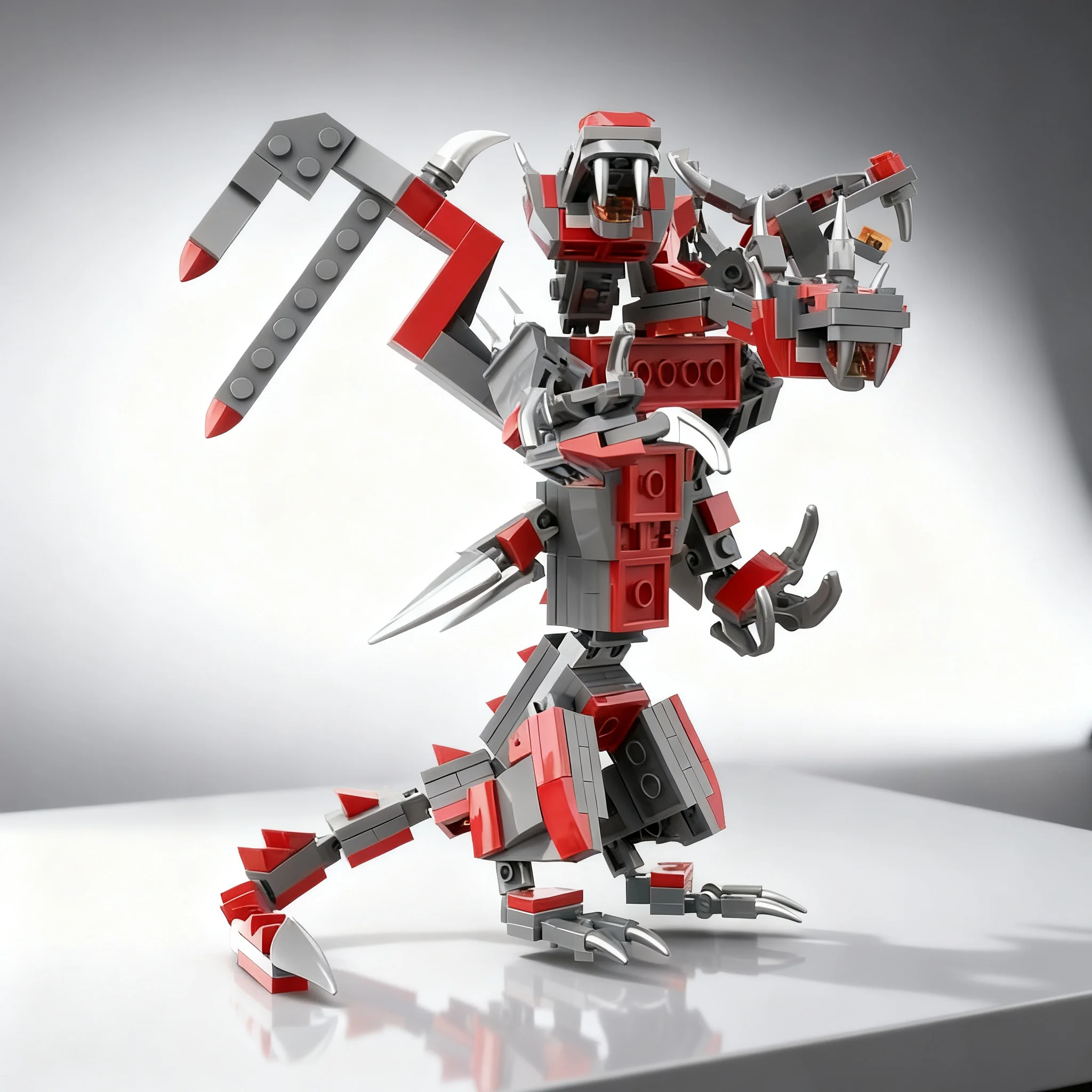 356pcs MOC Draconic OVERLORD Creator Creator 3-in-1 Model Building Blocks Toys Education Display Collection Assemble 3D Art