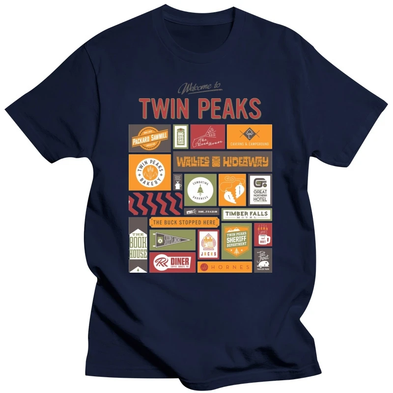 T-SHIRT TWIN PEAKS SERIE TV CULT LAURA PALMER DAVID LYNCH - 3 - S-M-L-XL-2XL-3XL