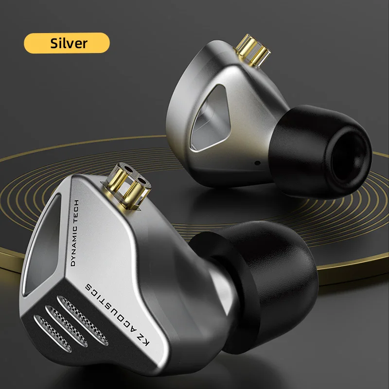 KZ-ZVX Fones de ouvido HiFi, Fones de ouvido intra-auriculares, Fones de ouvido, Sem fio, Hi-Fi