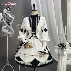 UWOWO Asahina Mafuyu Cosplay Collab Series: Project Sekaii Asahina Mafuyu mizuu5 Cosplay Costume Maid Dress Halloween Costumes