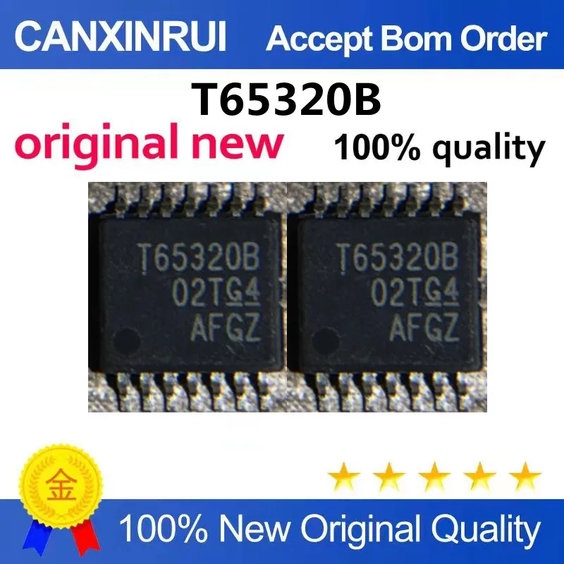 (5-100piezas)T65320B TPS65320BQPWPRQ1 Automotive computer board New