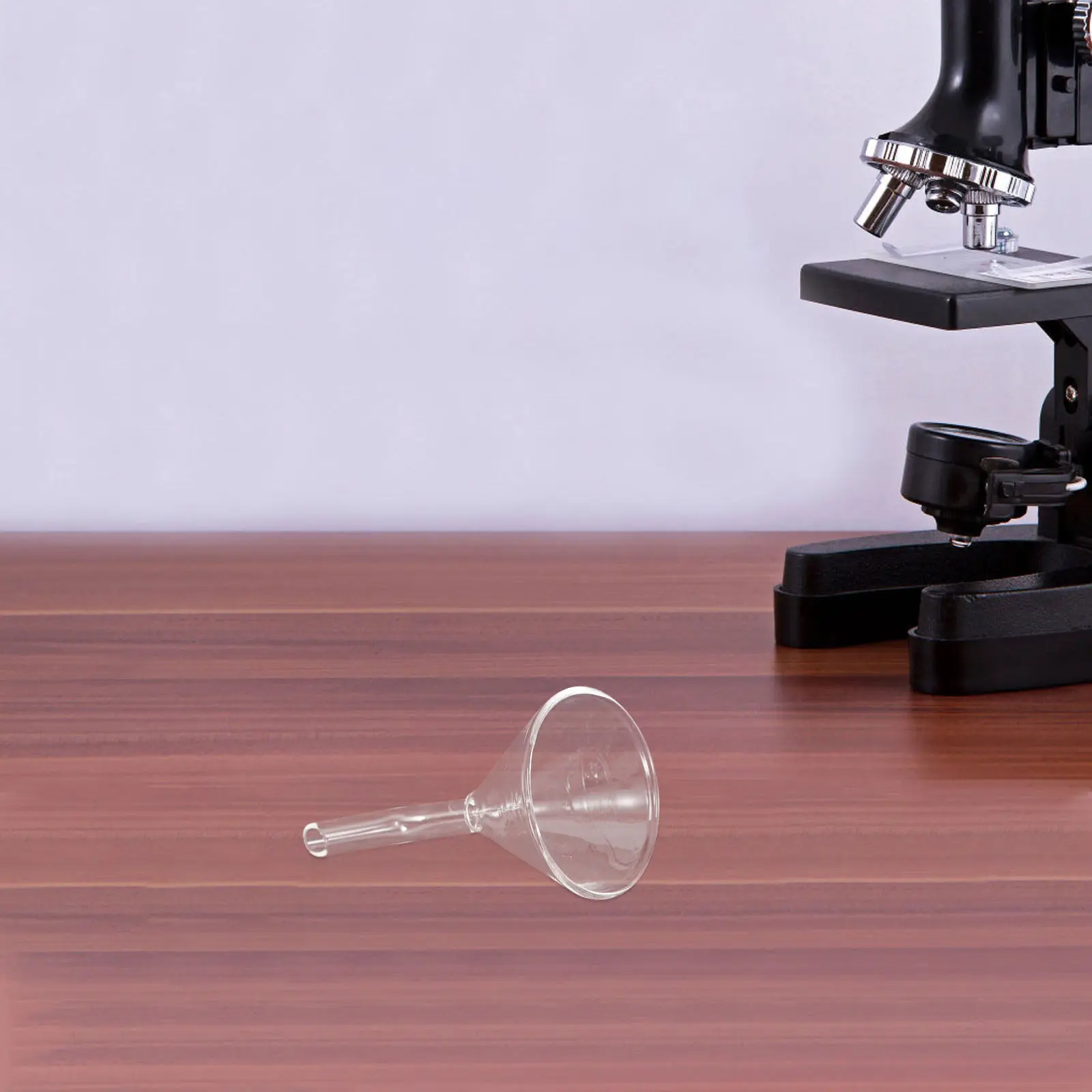 

Набор из 5 прозрачных стеклянных воронок для масляных ламп с широким горлышком, предотвращающие проливание, для заправки фонарей