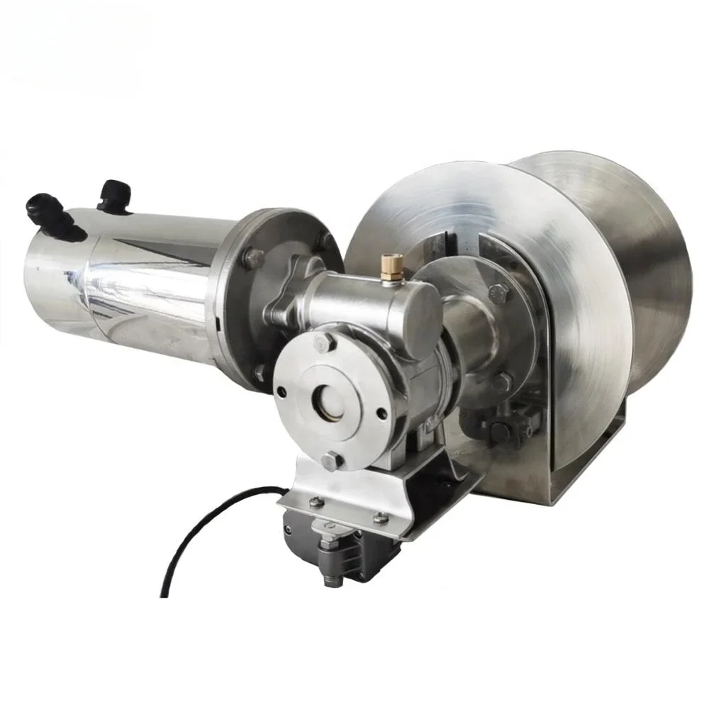 Free Fall Drum Winch Electric Drum Winch 12V/24 ,1600W