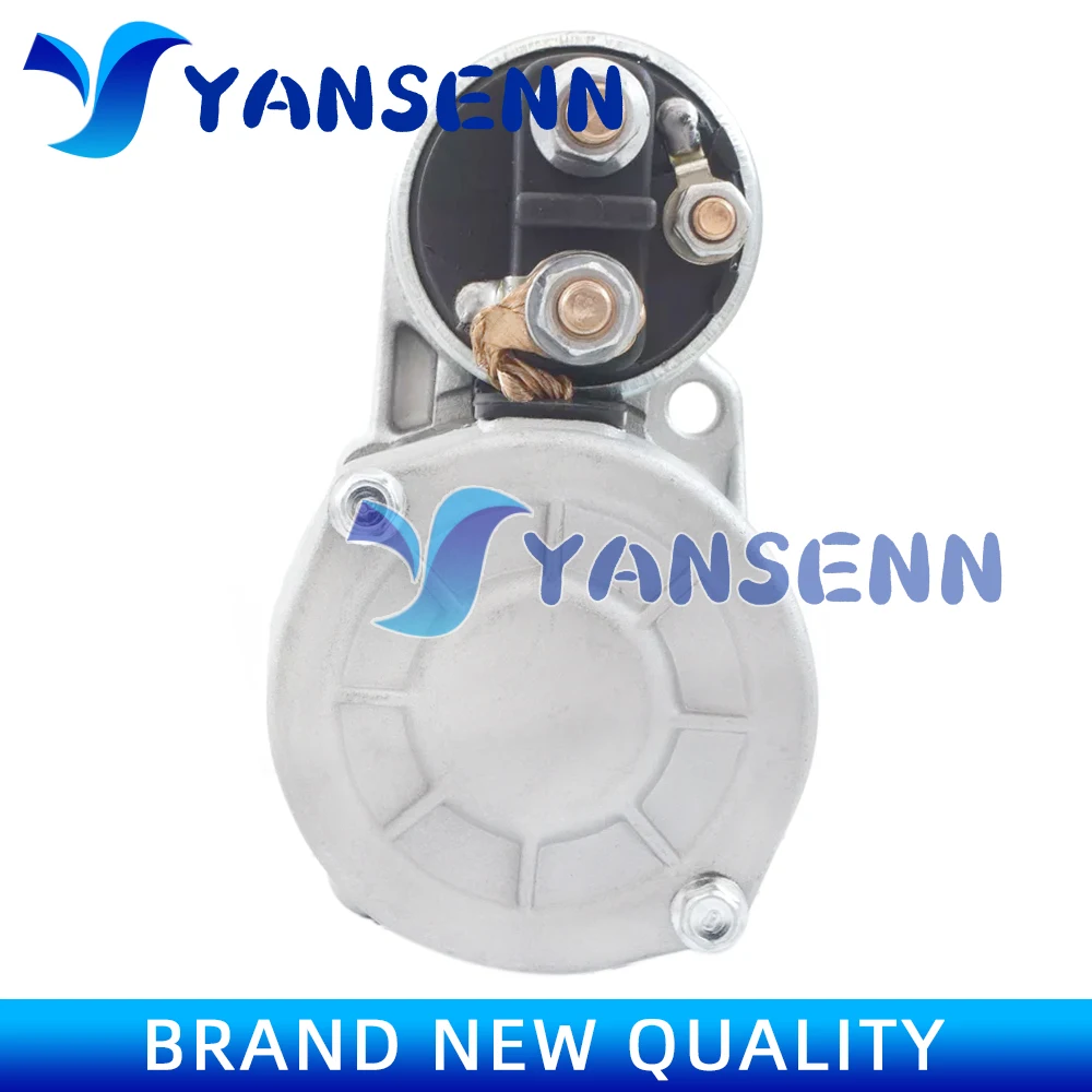 

for MERCEDES BENZ W168 W169 A140 A160 W245 B180 B200 M166 D7E38 D7E4 D7E8 A0041518501 188634 D6RA83, 438027 Engine Starter Motor