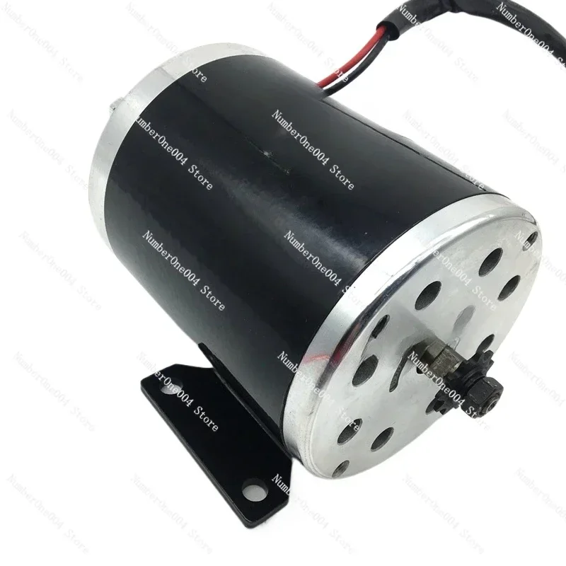 

500W24V36V48V Unite Permanent Magnet DC High Speed Brushed MY1020 Scooter Motorcycle Motor