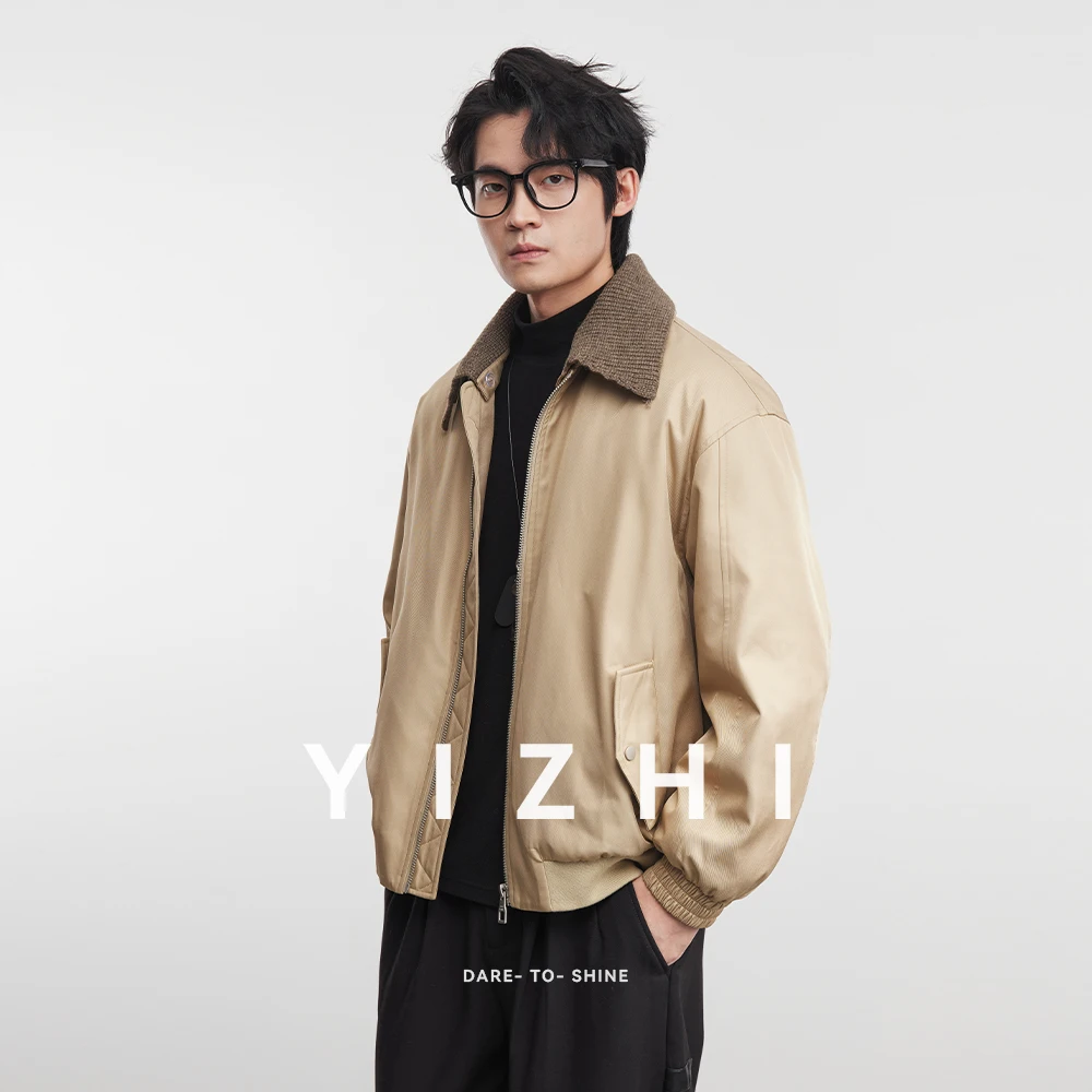 الأمريكية الرجعية الرجال 90 الأبيض بطة أسفل مريحة ودافئة التلبيب أسفل سترة 2025 شتاء جديد الرجال سترة غير رسمية متعددة الاستخدامات