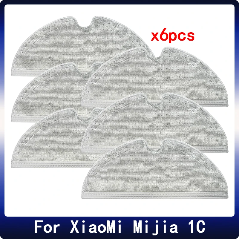 

Mop Cloth Pads For Xiaomi MIJIA 1C / D9 / L10 Pro Mop Cleaner Accessories Xiomi MI Robot Vacuum Mop Cleaner Replacement Parts