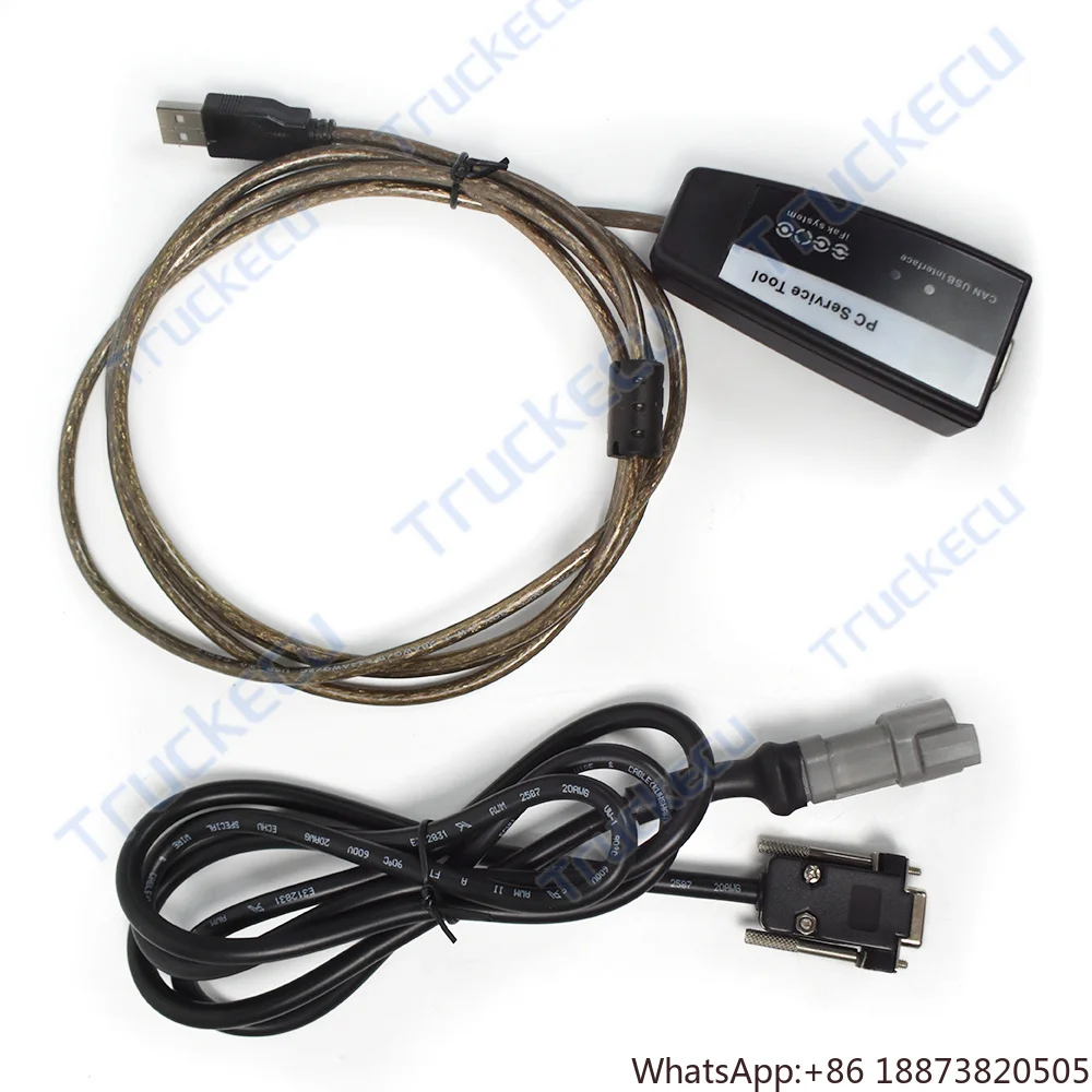 Auto Diagnostic Kit for Yale Hyster PC Service Tool Ifak CAN USB Interface Hyster Yale for Truck Forklift