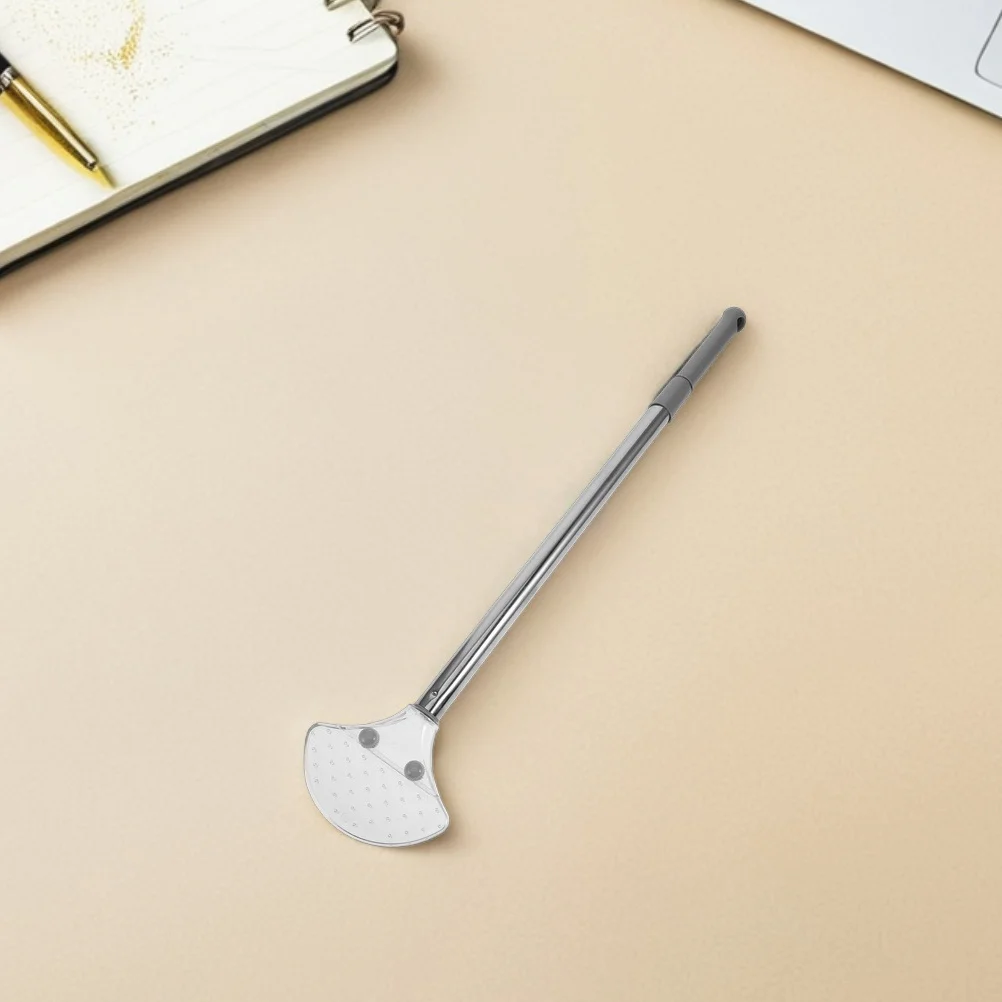 

2Pcs Adjustable Handheld Sign Holder Stainless Steel Telescopic Pole for Events Public Speakers Trade Shows Sports Tours