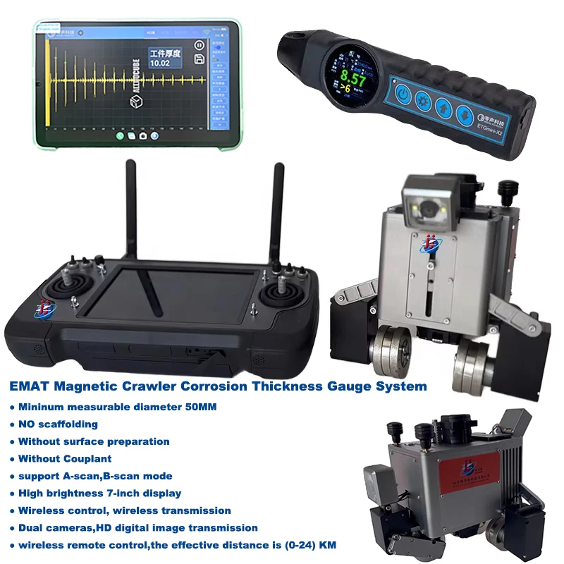 JZJR4000 1080P HD Sewer Inspection Pipe Inspection Robot With Camera