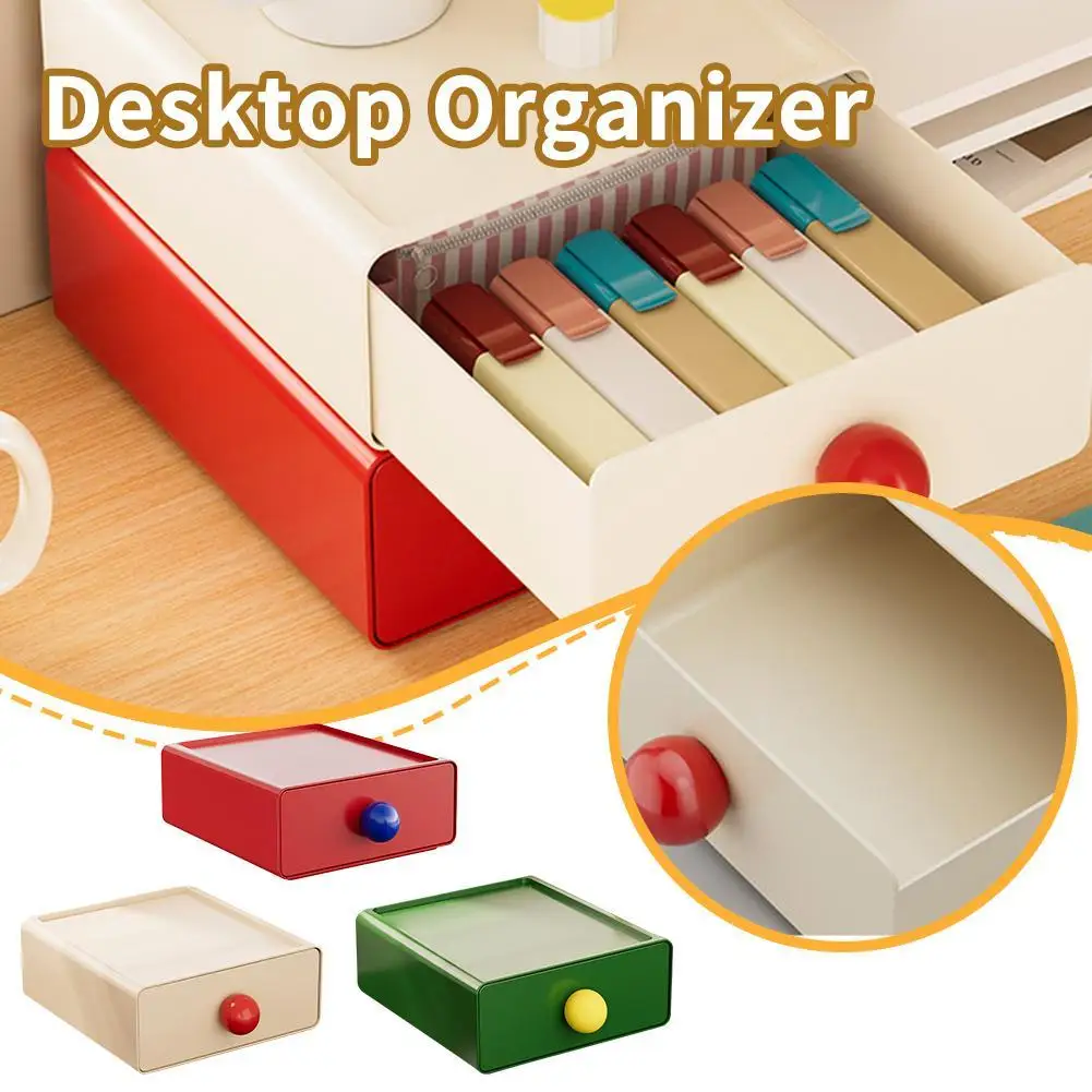 

Desktop Storage Box Miscellaneous Stationery Bedroom Box Work Cute Storage Storage Desk Basket Organization Station Artifac