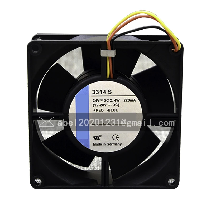 

BRAND NEW 3314S 3314 S 24VDC ORIGINAL COOLING FAN COOLER 9232 92*92*32MM