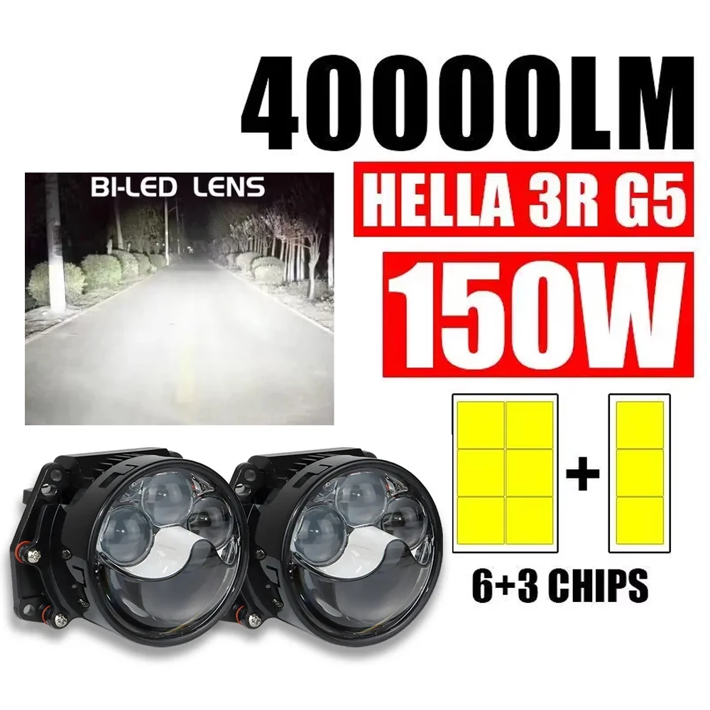 150W Bi-Led Laser P…