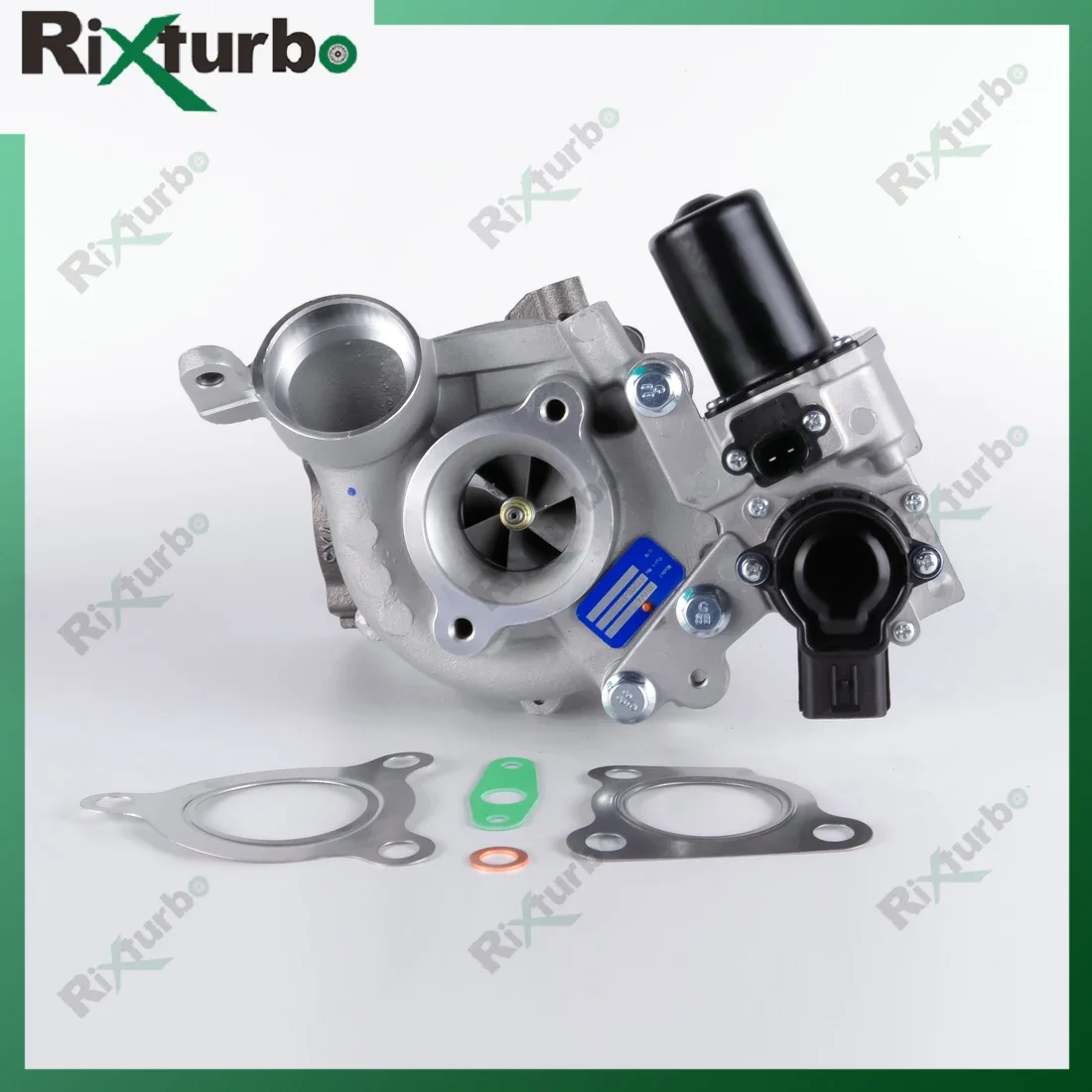 Balanced Turbolader RHV4 VB37 VB23 17208-51011 17208-51010 Turbine for Toyota Landcruiser V8 D 195Kw 261HP 1VD-FTV VDJ76 78 79 2