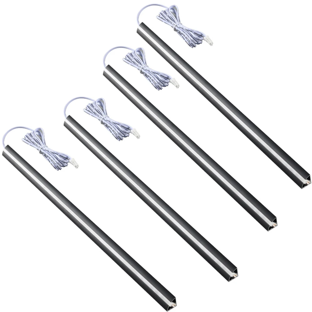 50CM DC12V Aluminiowe neonowe oświetlenie szafki LED Szafka kuchenna Lampa oświetleniowa do inteligentnego sterowania czujnikiem ruchu/ręcznego