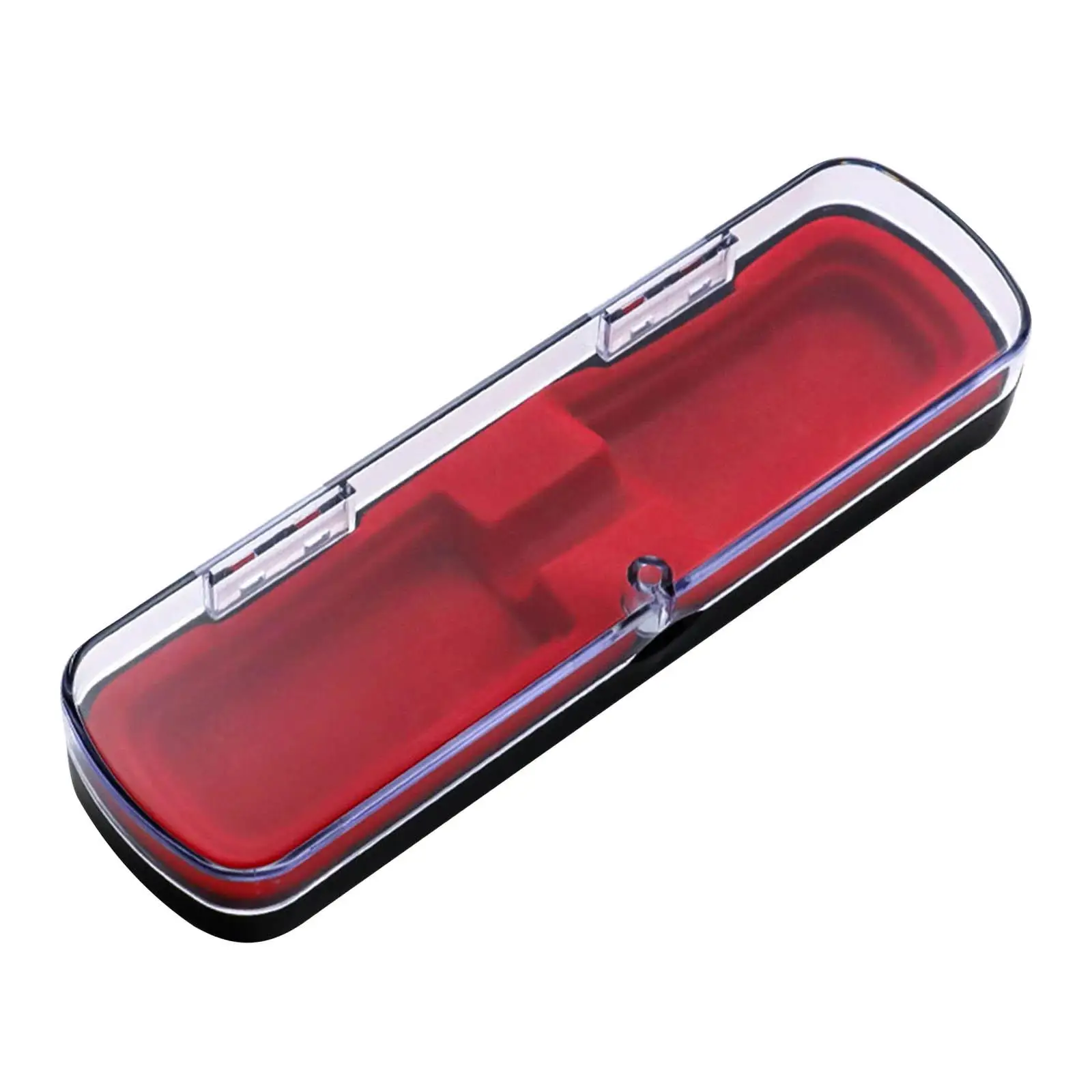 5-6Pack Pincet Organizer Case Verpakking Opbergdoos Pen Display Box Rood