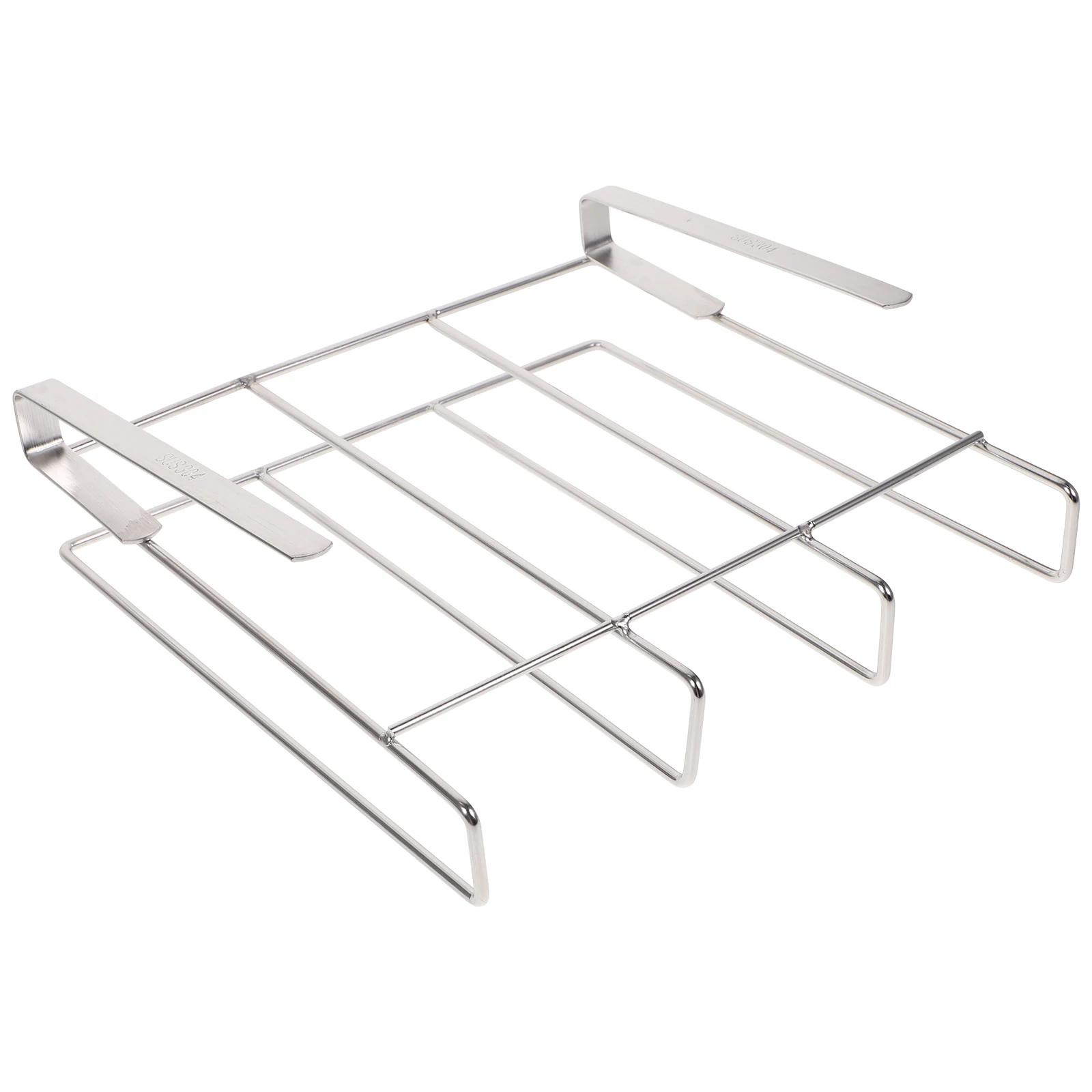 

Kitchen Storage For Cutting Boards Metal Drying Rack Under Cabinet Shelf Organizer Pot Lid Holder Mug Stand Light