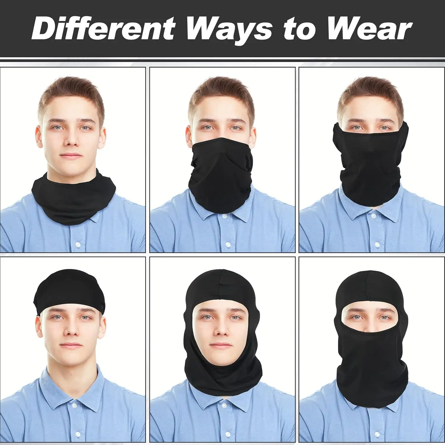 Tactical Balaclava Face Mask Summer Cooling Neck Gaiter Hiking Scarves Men Motorcycle Cycling Helmet Hood Sun Protection Bandana