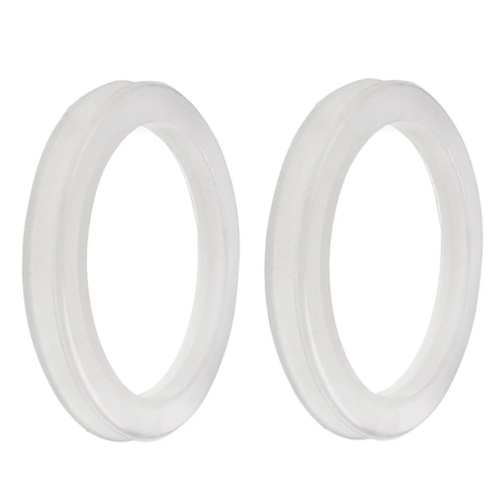 2pc Bathroom Basin Drain Ring Gasket Replacement Part Silicone Ring Gasket Replacement Bathtub Sink Pop Up Plug Cap Washer Seal