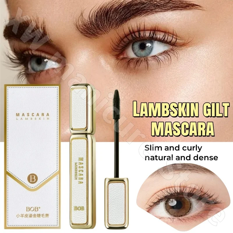 BOB Lambskin Golden Mascara Slim and Curly Natural Roots Are Waterproof and Sweat-proof and Not Easy To Take Off Makeup 6g