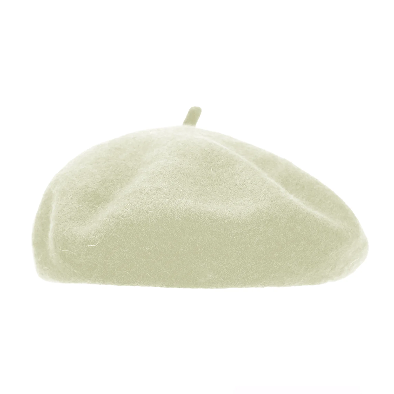 A Solid-Color Wool Beret for Women – Warm for Autumn and Winter, Versatile with French Fashion Flair, and an Ideal Gift for Frie