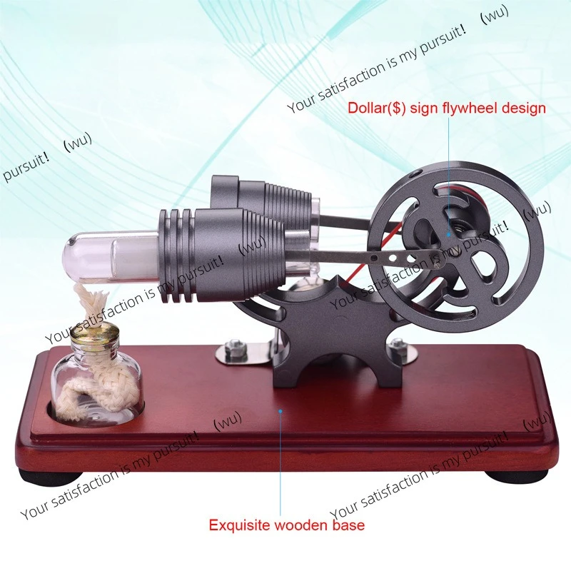 

Модель генератора двигателя Модель научного эксперимента Физический эксперимент Наука и образование Деревянная опорная плита