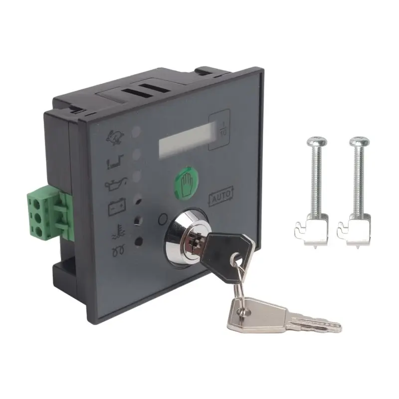 

Контроллер генератора AT14 702AS с автоматическим запуском и ключами, замена DSE702AS DSE702