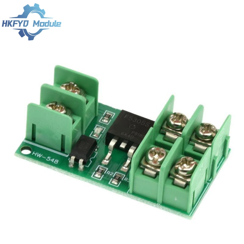 1-10 قطعة وحدة أنبوب MOS PMOS التبديل وحدة تبديل إلكترونية تأثير المجال أنبوب 3 فولت 5 فولت 12 فولت 24 فولت 36 فولت