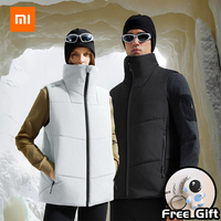 Xiaomi SUPIELD Air Condensed Fleece Warm Casual Vest Rainstorm Proof Jacket Wind Proof Jacket Women and Men