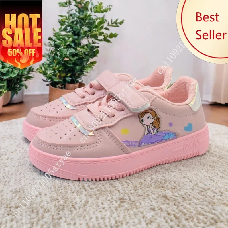 

Little Mermaid Ariel Princess Sport Shoes Disney Cartoon Sneakers Casual Shoe Non Slip Beautiful Party Holiday Decorations Gift