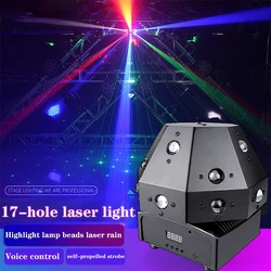 Lumière laser LED à tête mobile, pièce plus lente, document RGBW avec contrôle DMX pour Chang Dj, pub, spectacle de fête de mariage, lumières de boule