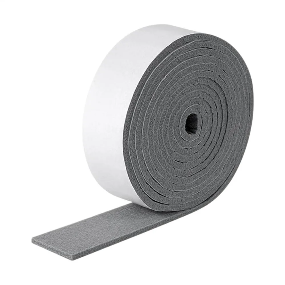 1 لفة جديدة ذاتية اللصق نافذة شرائط مكافحة التكثيف كوتابل دائم التكثيف ماصة شرائط امتصاص الرطوبة #1