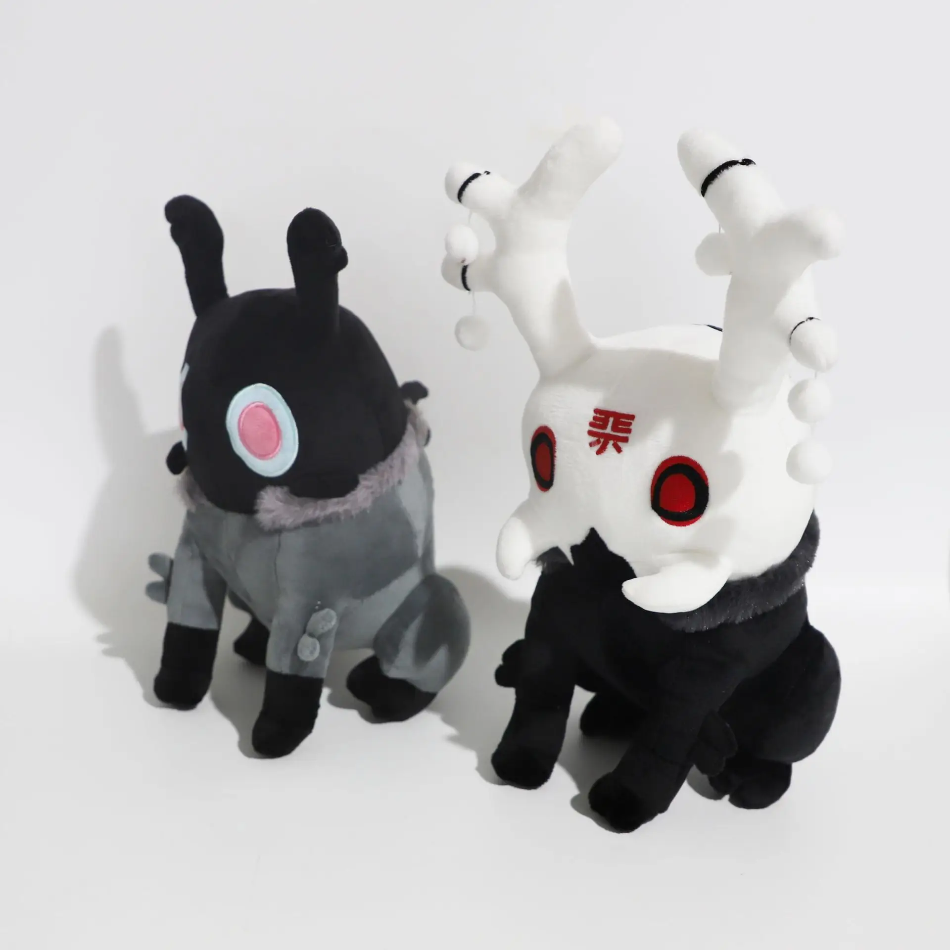 Em estoque novo brinquedo de pelúcia do chefe do scavenger do mundo da chuva, figura colecionável da boneca macia mole, presente bonito da mercadoria do jogo para fãs