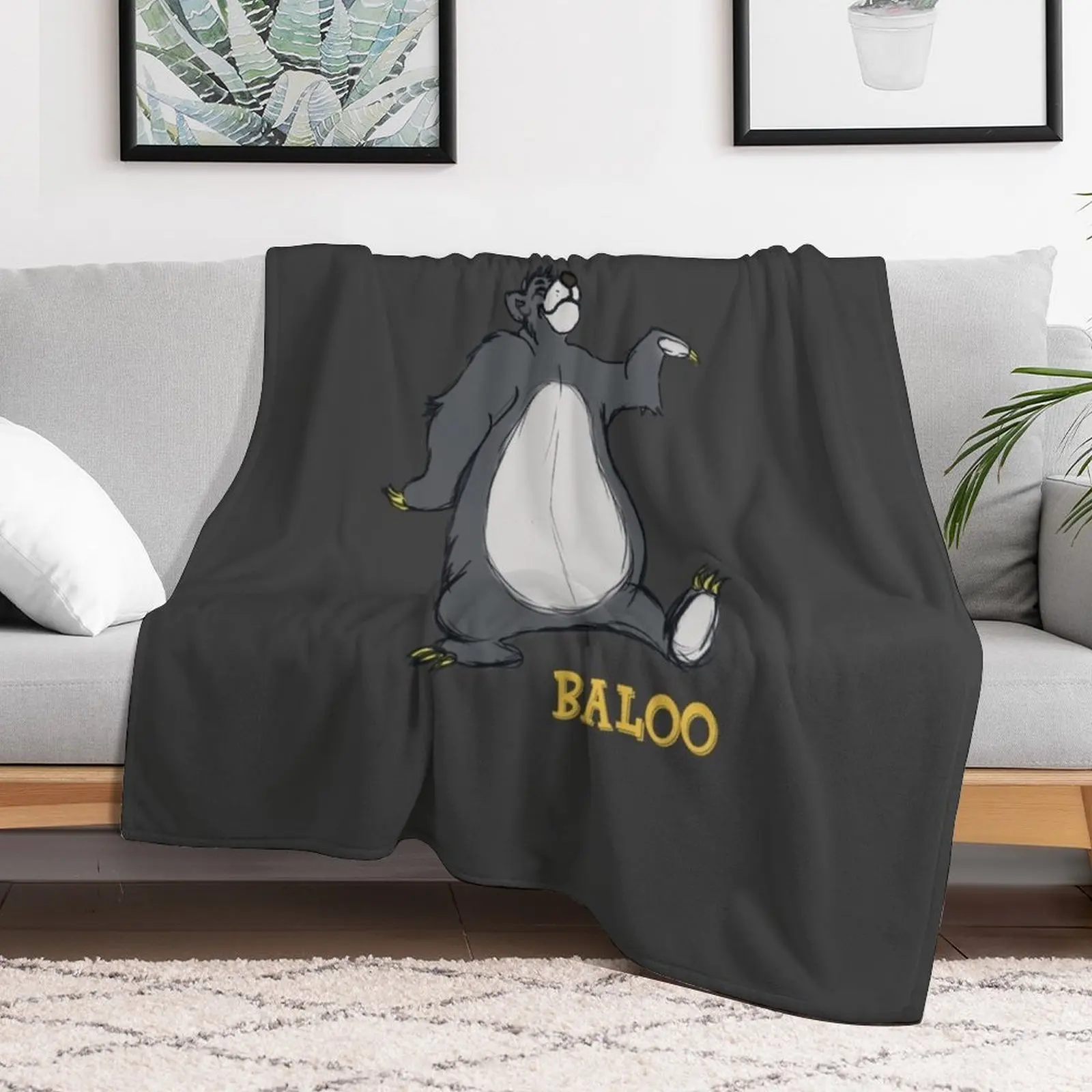 Baloo Throw Blanket